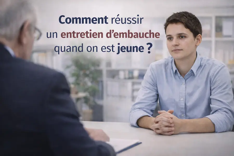 Comment réussir un entretien d’embauche quand on est jeune ?