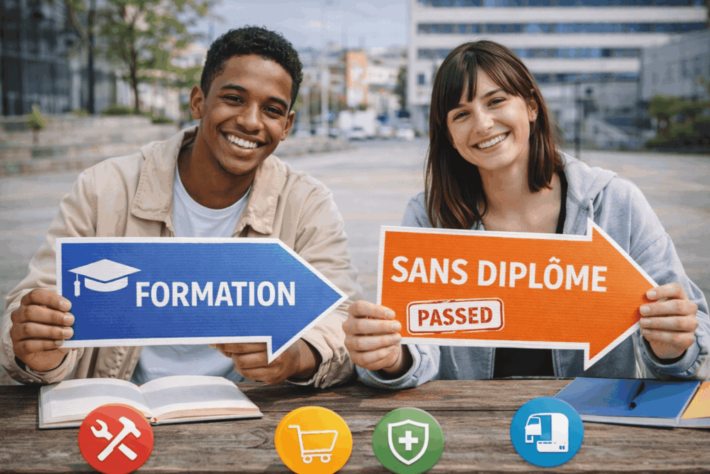 Quelles formations sont accessibles sans diplôme ?