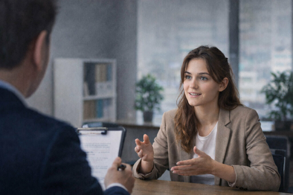 Comment répondre quand on te demande de parler de toi en entretien