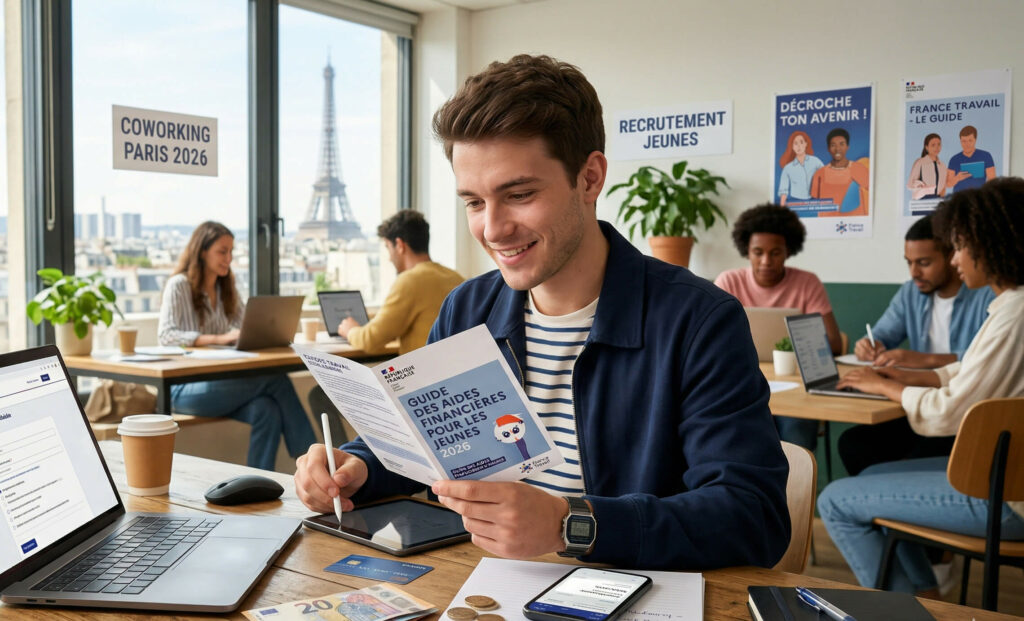 Aides financières pour les jeunes en recherche d’emploi en 2026 : le guide complet